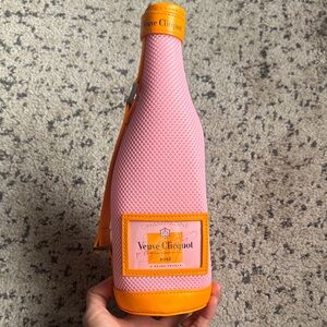 Veuve Clicquot | Pink and Orange |Champagne Bottle Cover